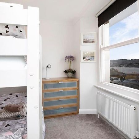 Beach Front Flat Shaldon With Parking Екстер'єр фото