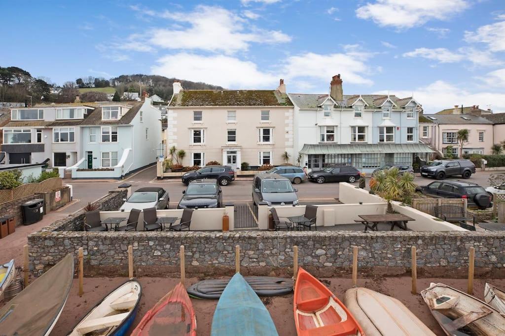 Beach Front Flat Shaldon With Parking Екстер'єр фото