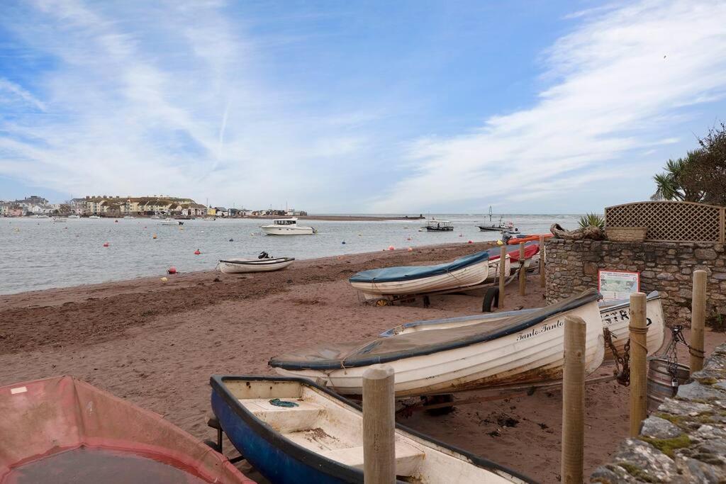 Beach Front Flat Shaldon With Parking Екстер'єр фото