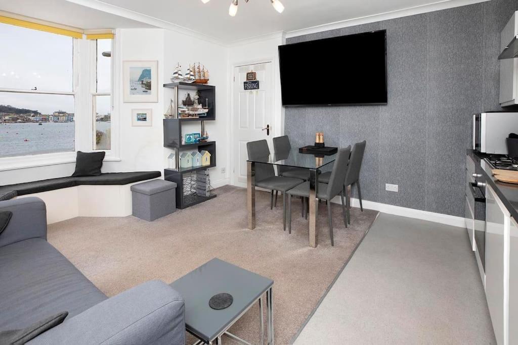Beach Front Flat Shaldon With Parking Екстер'єр фото