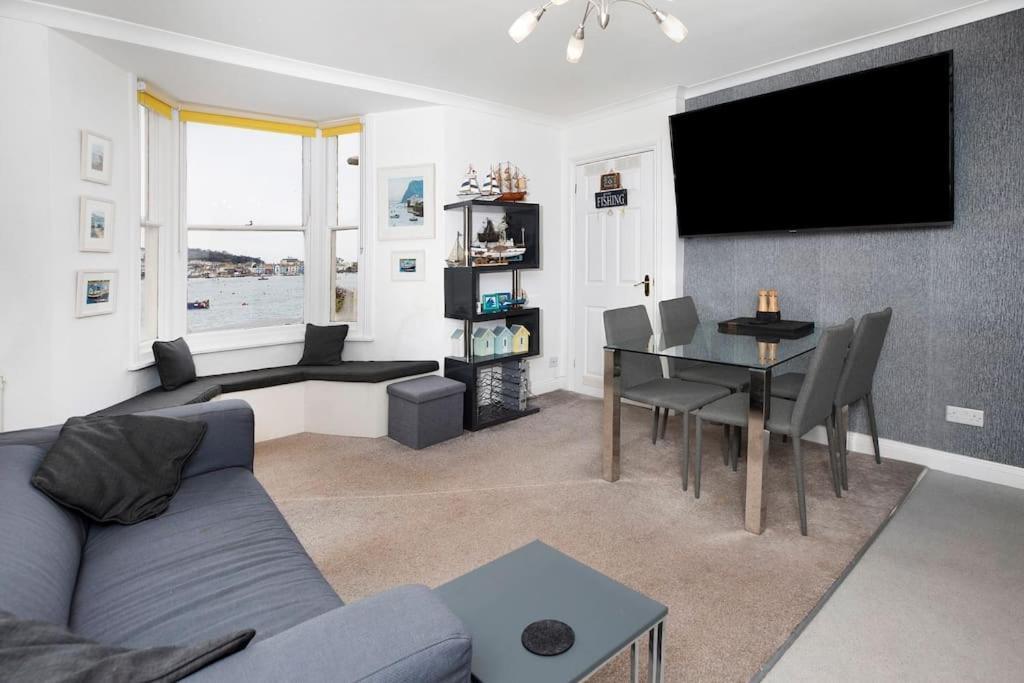Beach Front Flat Shaldon With Parking Екстер'єр фото