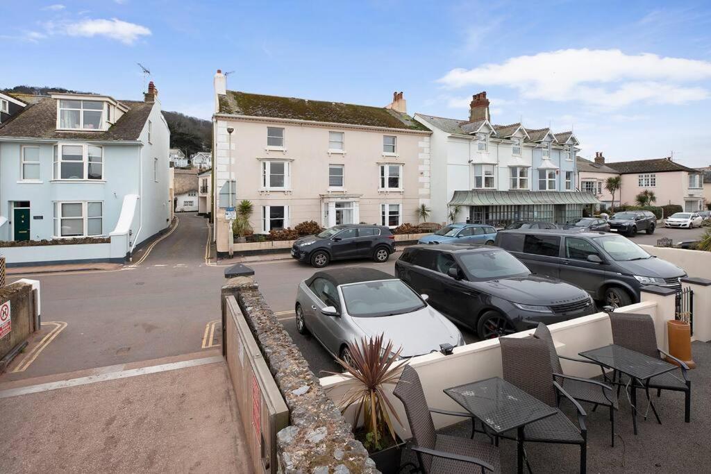 Beach Front Flat Shaldon With Parking Екстер'єр фото
